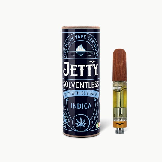 Jetty Extracts - Jetty Cartridge OCal Solventless 1g White Cookies - 1