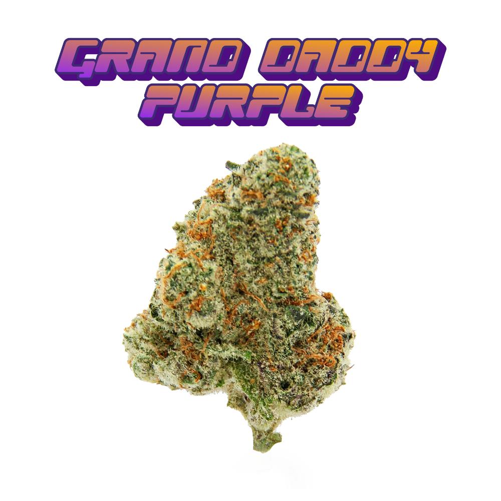 Grandaddy Purple Premium Flower 3.5g - Y2K Series - Oakfruitland (OFL)