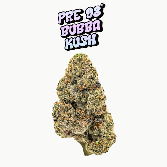 Oakfruitland (OFL) - Pre 98 Bubba Kush Premium Flower 3.5g - Y2K Series - 1