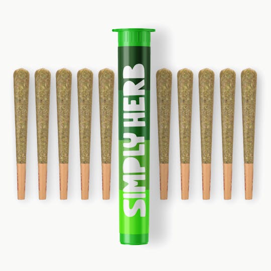 Simply Herb - Simply Herb | African Orange | Pre Roll Pack (10pk) - 1