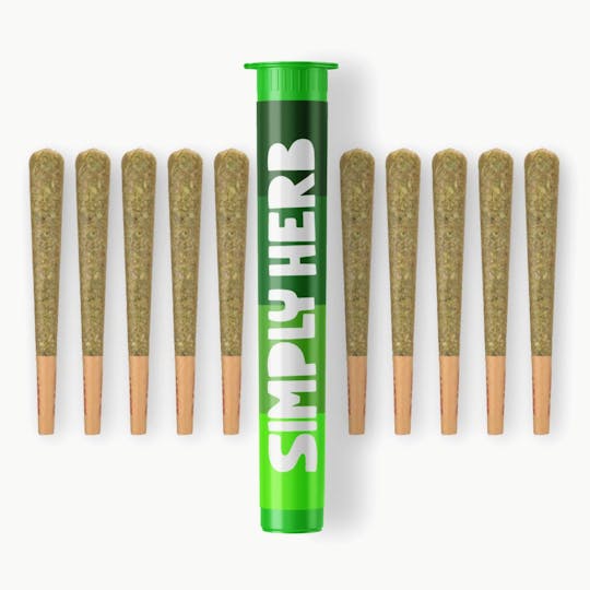 Simply Herb - Simply Herb | Ban o Reoz | Pre Roll Pack (10pk) - 1