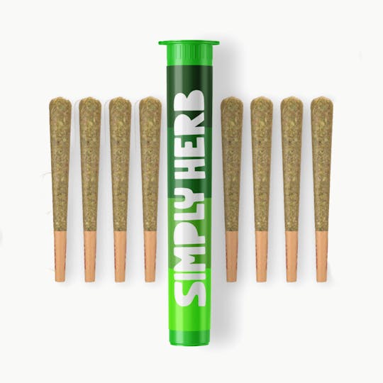 Simply Herb - Simply Herb | African Orange | Pre Roll Pack (8pk) - 1