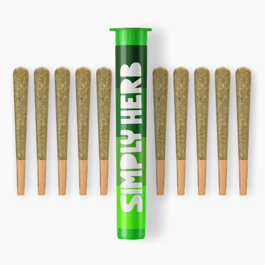 Simply Herb - Simply Herb | Banoreoz | Pre Roll Pack (10pk) - 1