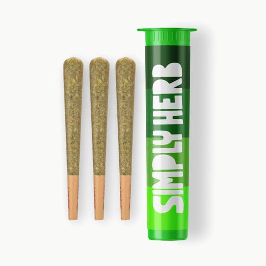 Simply Herb - Simply Herb | Butterstuff | Pre Roll Pack (3pk) - 1