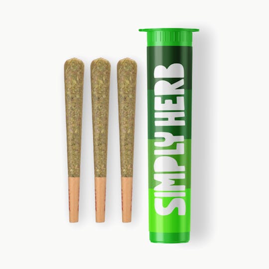 Simply Herb - Simply Herb | Cinnamon Buddha | Pre Roll Pack (3pk) - 1
