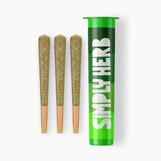 Simply Herb - Simply Herb | Cinnamon Buddha | Pre Roll Pack (3pk) - 1