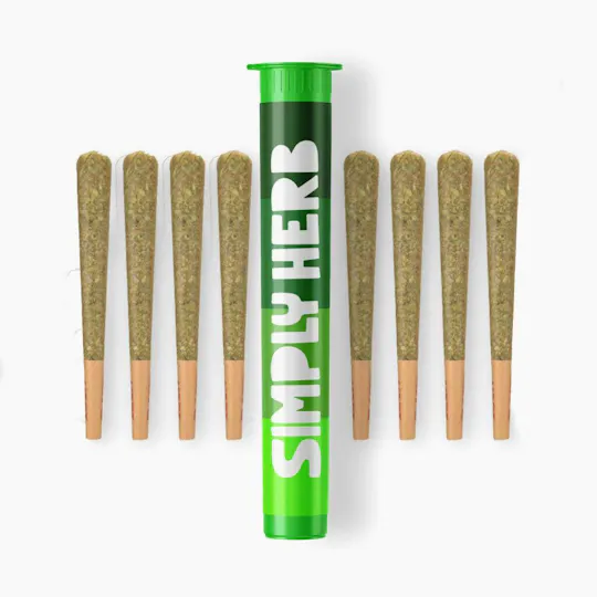 Simply Herb - Simply Herb | Happy Hour | Pre Roll Pack (8pk) - 1