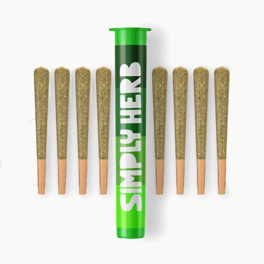 Simply Herb - Simply Herb | Celly OG | Pre Roll Pack (8pk) - 1