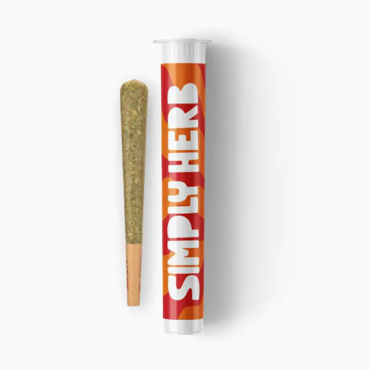 Simply Herb - Simply Herb | Doublemint | Single Infused Pre Roll 1g - 1