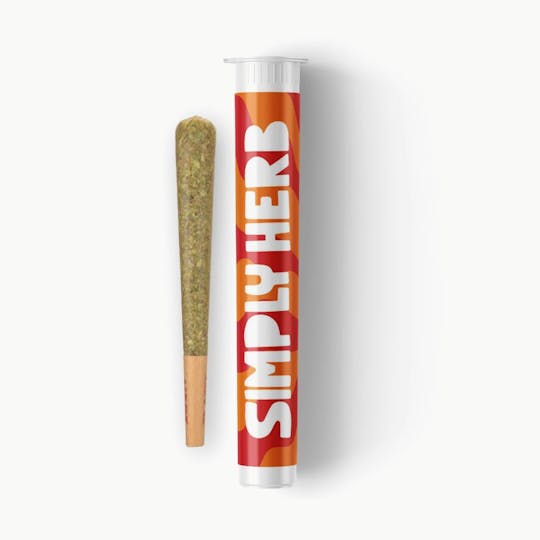Simply Herb - Simply Herb | Radical Raspberry | Infused Pre Roll 1G - 1