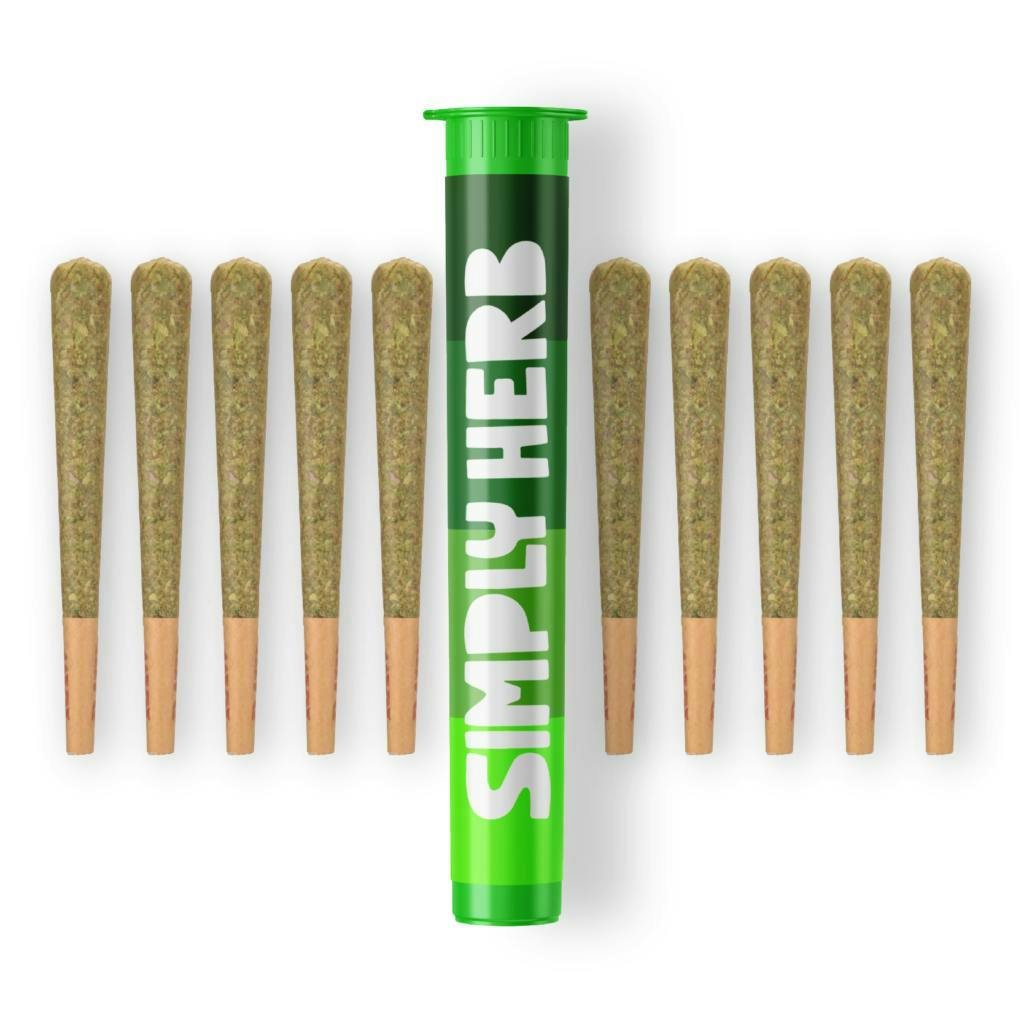 Simply Herb - Simply Herb | Sour Cakes | Pre Roll (10pk) - 1