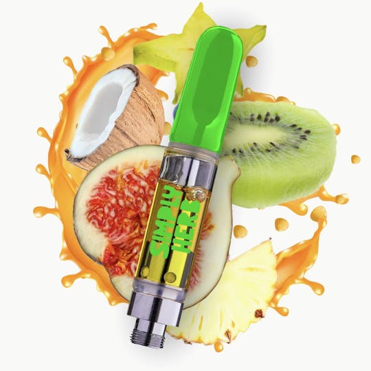 Simply Herb - Simply Herb | Tropical Thunder | Cartridge 1G - 1