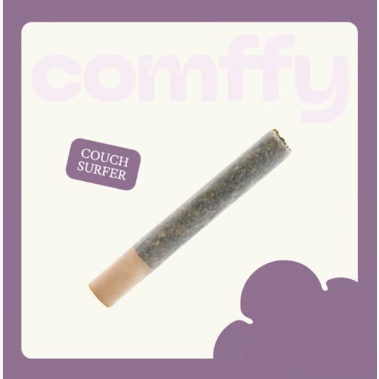 Comffy - Comffy - Couch Surfer (I) 1g Pre-Roll 1pk (1g) - 1