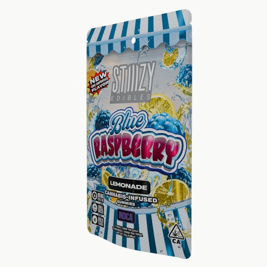 STIIIZY - - BLUE RASPBERRY - 100MG LEMONADE EDIBLES - 1