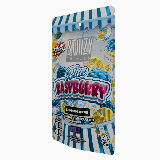 STIIIZY - - BLUE RASPBERRY - 100MG LEMONADE EDIBLES - 1