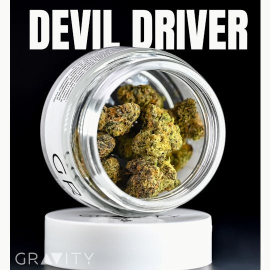 Gravity - DEVIL DRIVER (5 GRAMS) - 1