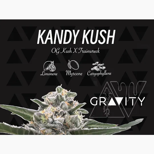 Gravity - KANDY KUSH - 5 GRAM JAR - 1
