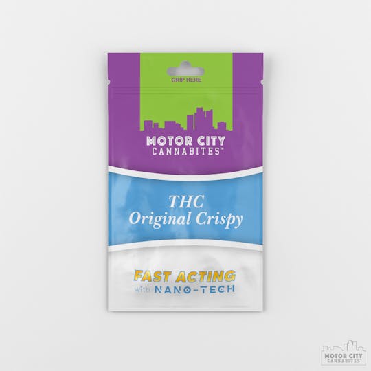 Motor City Cannabites - THC Original Crispy - 1