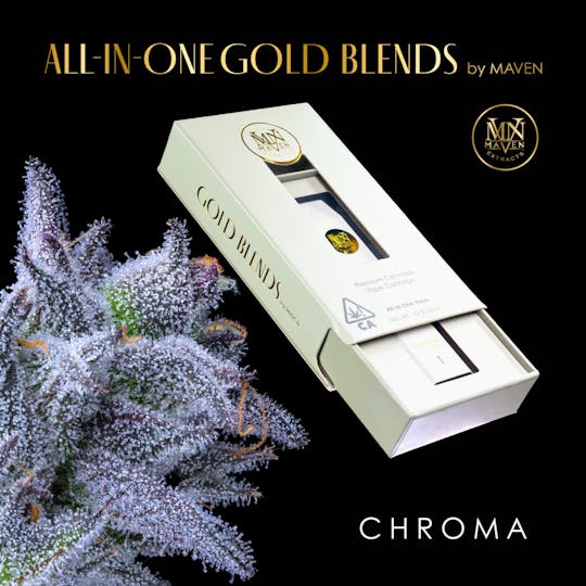 Maven Genetics - Chroma All-In-One Gold Blend - 1