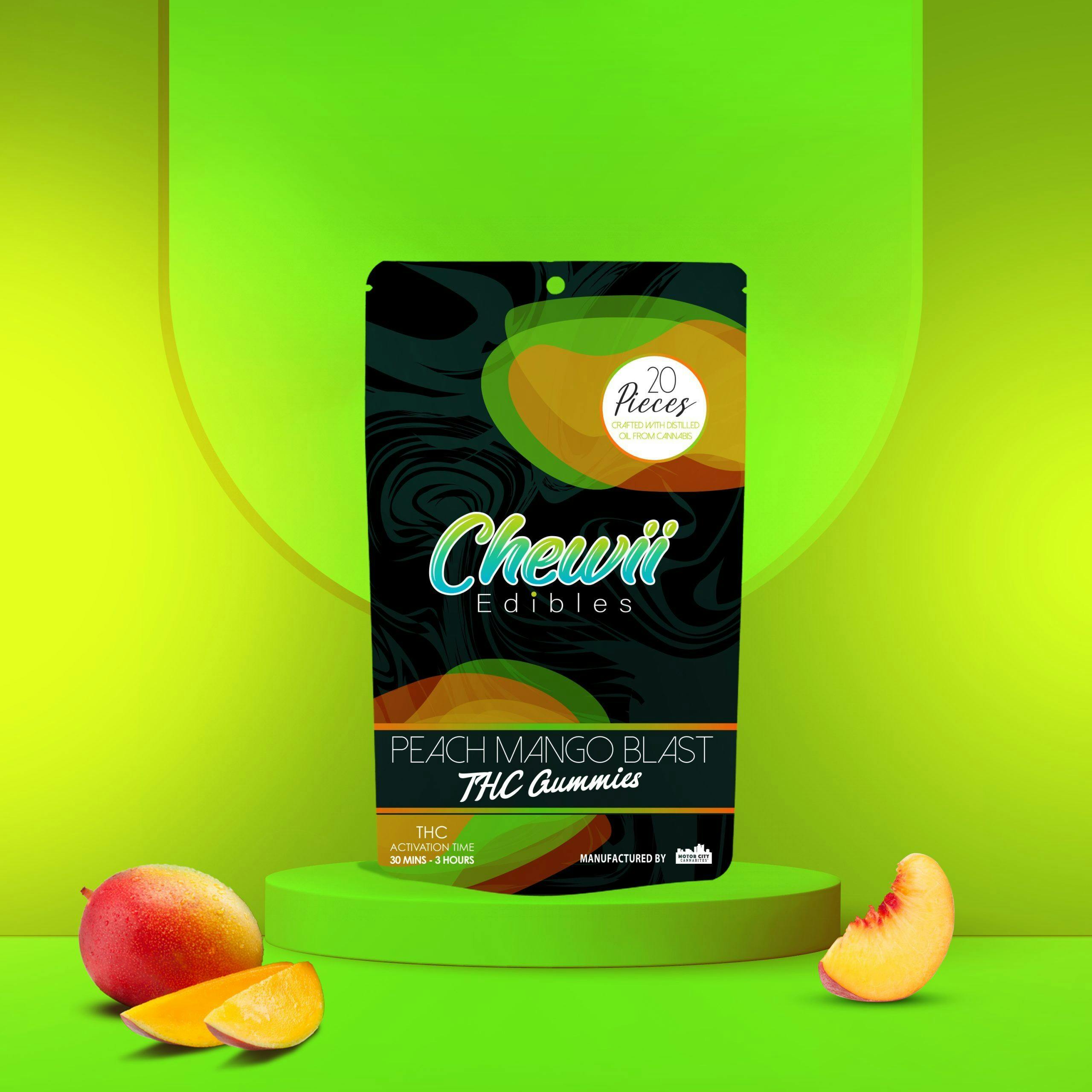 Chewii - Chewii Coins - Peach Mango Blast (200mg) [10pk] - 1
