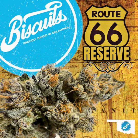 Biscuits - Biscuits | Route 66 Reserve | Flower - 1