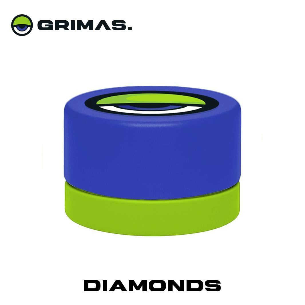 Grimas - Grimas | Platinum OG | Diamonds | 1g - 1