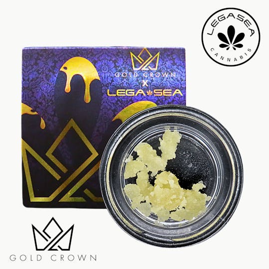 Gold Crown - Gold Crown x DogHouse | Budder 1g | Gratiot Gold - 1