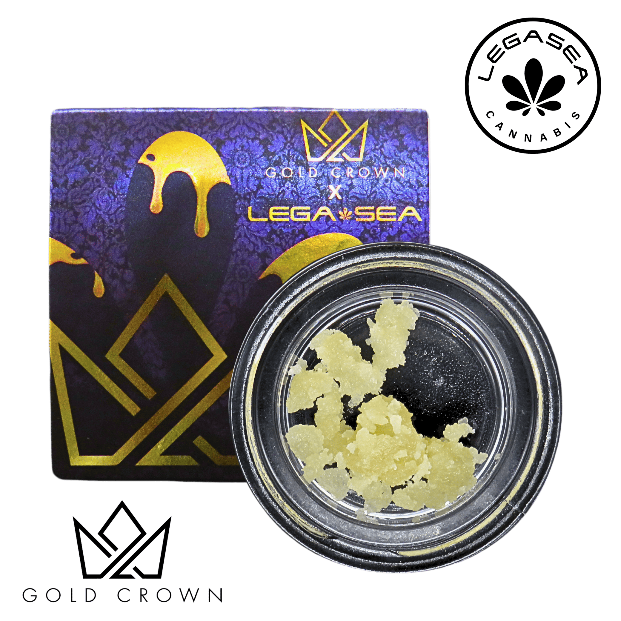 Gold Crown - Gold Crown | Gratiot Gold | Badder | 1g - 1