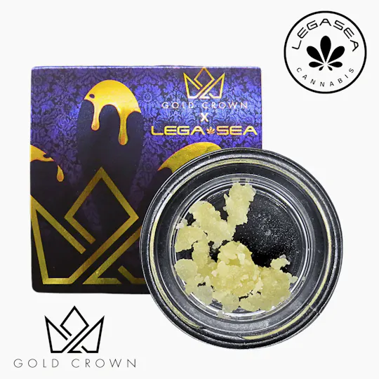 Gold Crown - Gold Crown | Gratiot Gold | Badder | 1g - 1