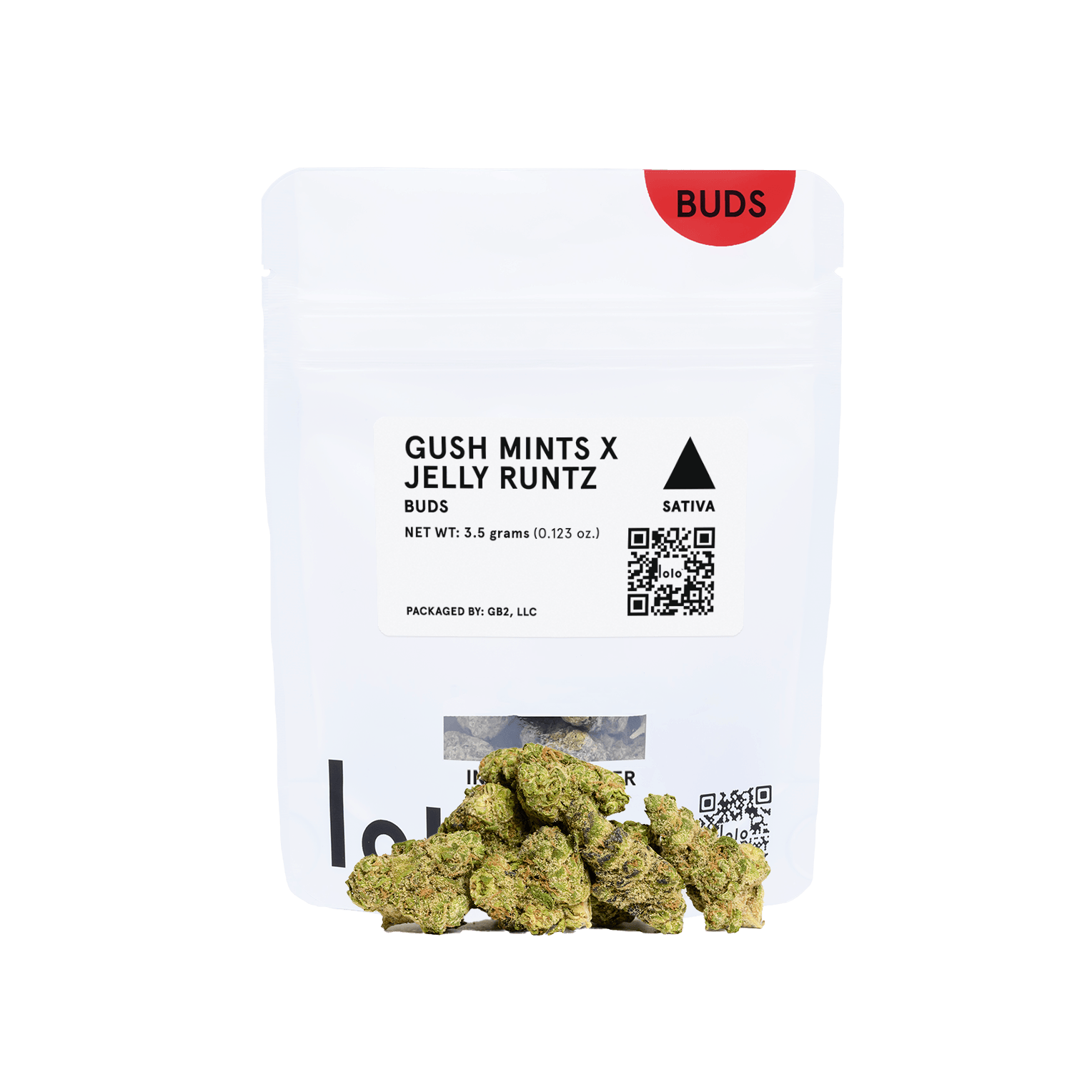 lolo - lolo | Gush Mints + Jelly Runtz | Indoor Buds | 3.5g - 1