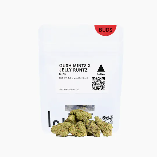 lolo - lolo | Gush Mints + Jelly Runtz | Indoor Buds | 3.5g - 1