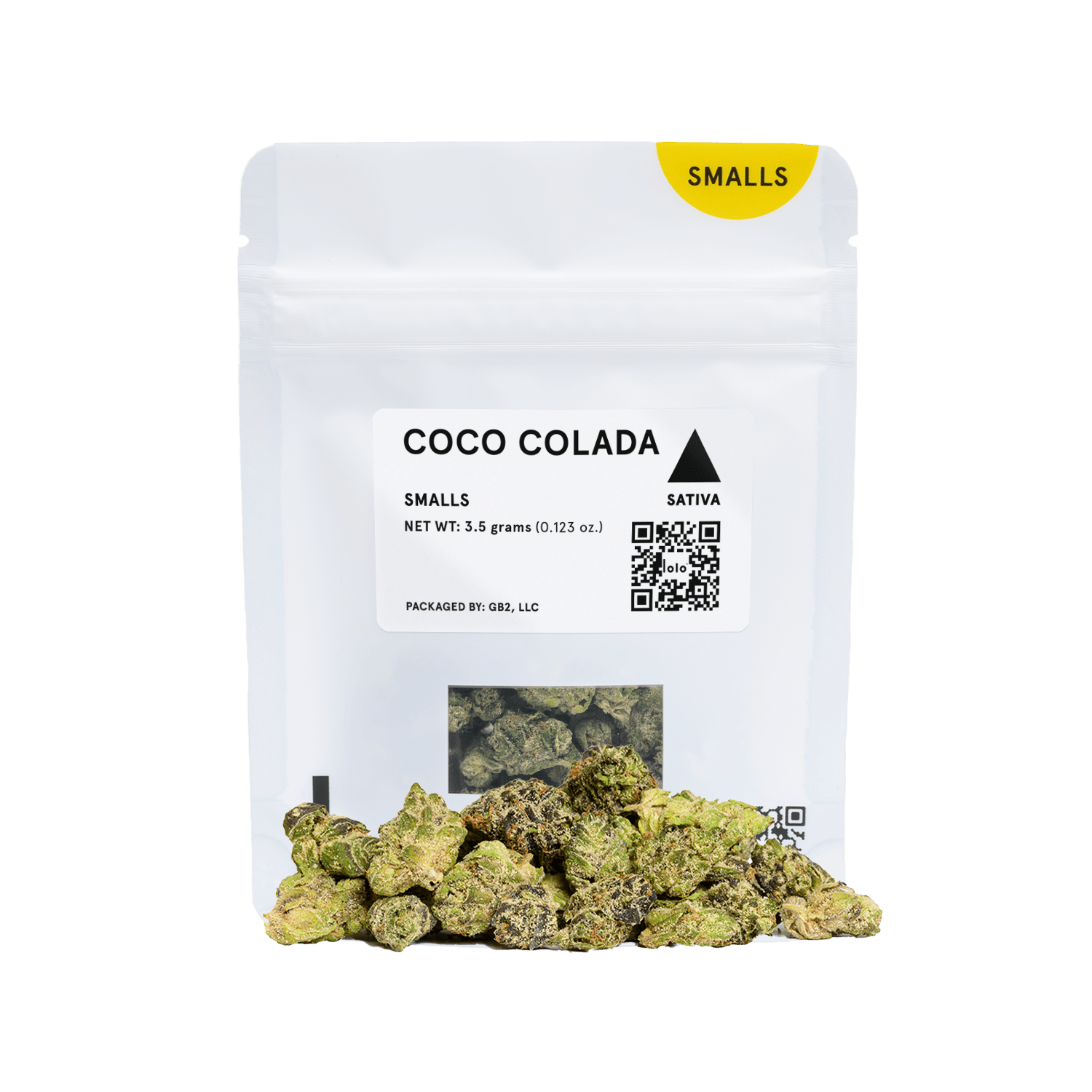 lolo - lolo | Coco Colada | Indoor Smalls | 3.5g - 1