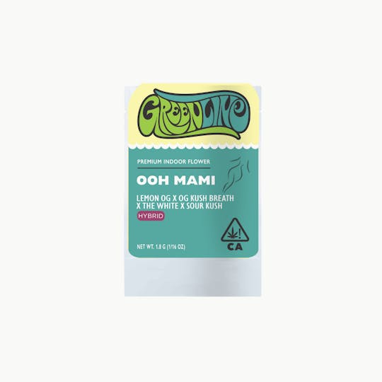 Greenline - Ooh Mami - 1/16 oz - Indoor - Hybrid - 1.8g - 1