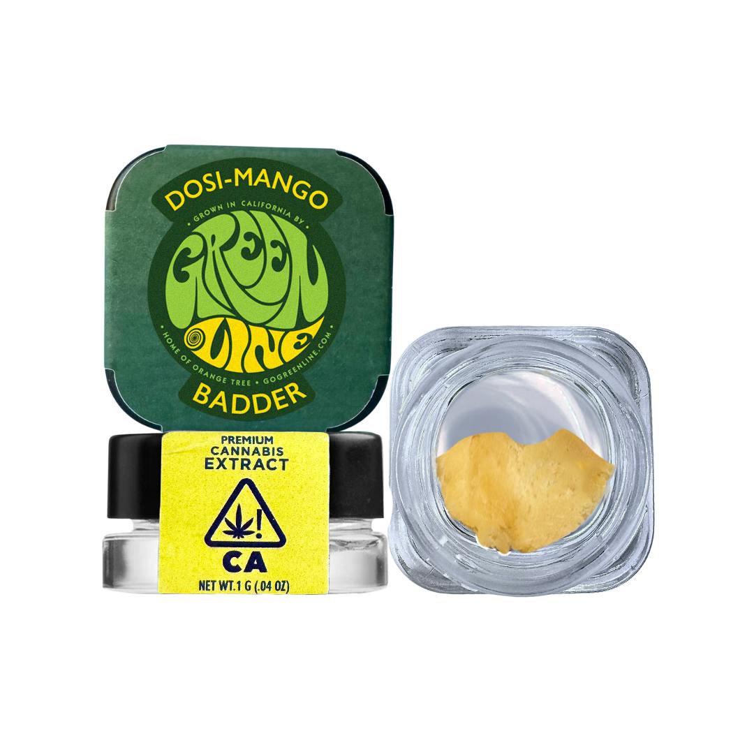 Greenline - Dosi Mango - Badder - Extract - Sativa - 1g - 1