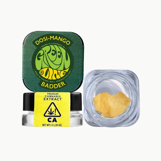 Greenline - Dosi Mango - Badder - Extract - Sativa - 1g - 1