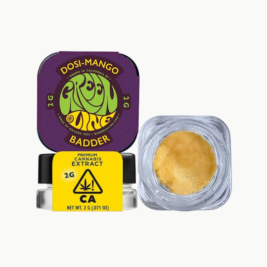 Greenline - Dosi Mango - Badder - Extract - Sativa - 2g - 1