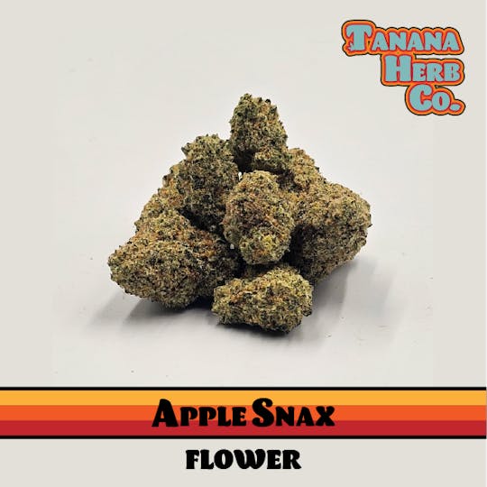Tanana Herb Co. - Apple Snax - 7g Pre-Packaged Flower - 1