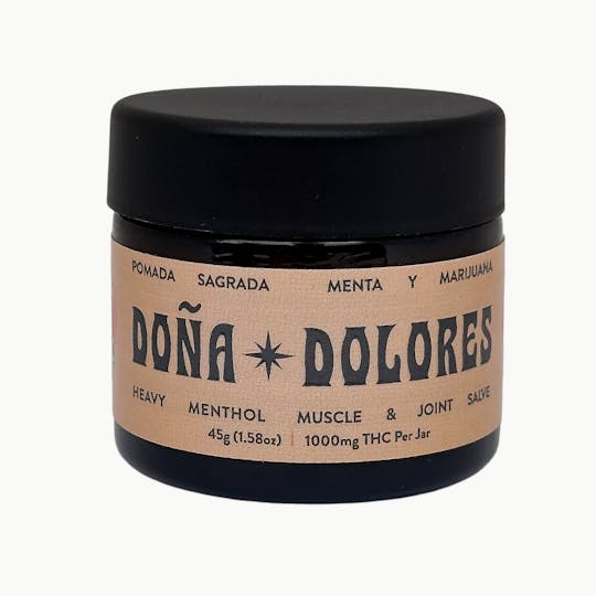 Don Perico - Dona Dolores by Don Perico - Topical Salve Deep Tissue - 1000mg - 1