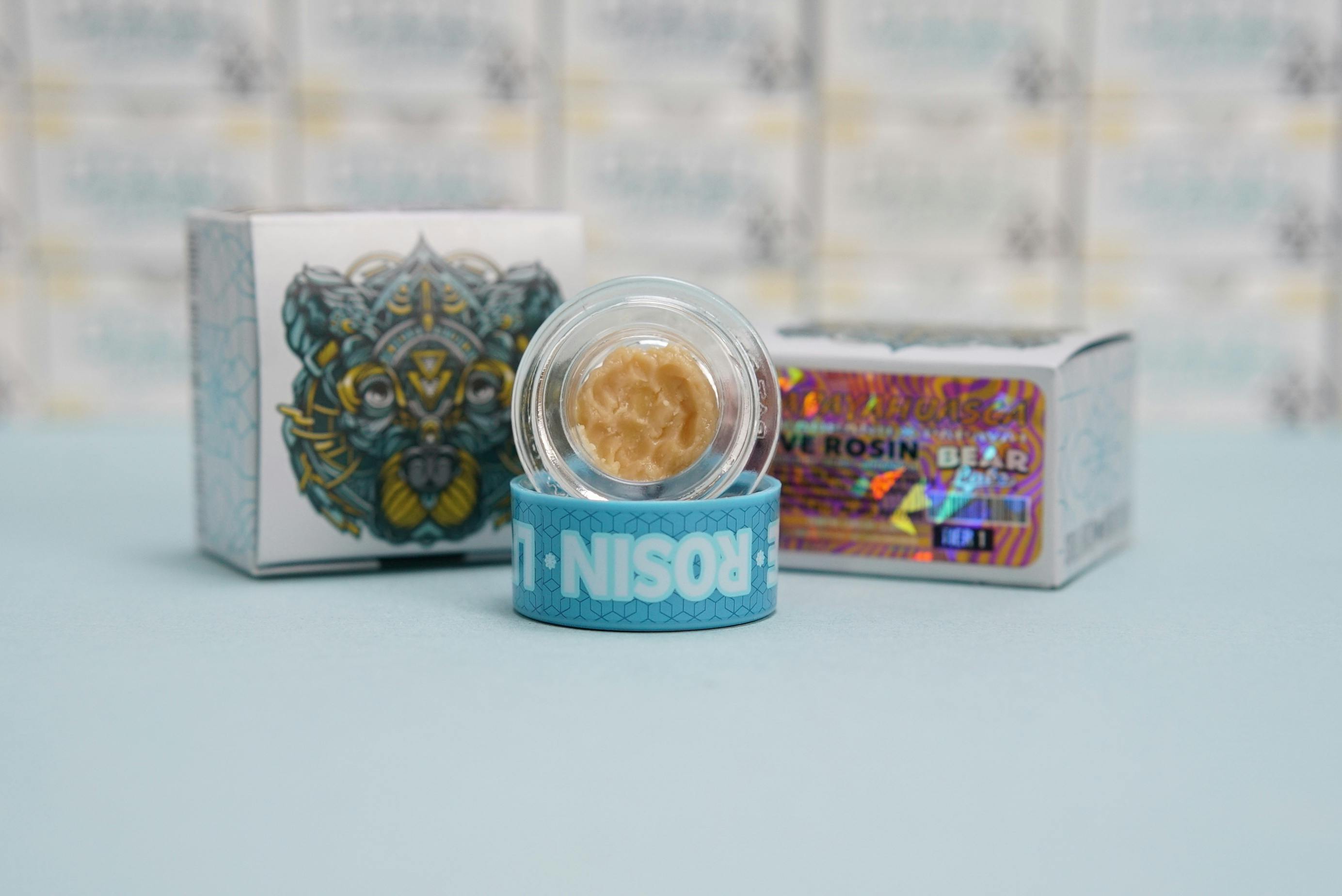 Bear Labs - BEAR Labs - Peach Diesel - Rosin Tier 1 - 1