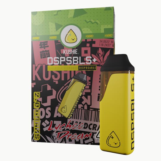 Kushie Brand - Lychee Dream (Hybrid) DSPSBLS+ Pocket Live Resin Diamonds All In One - 1