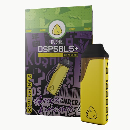 Kushie Brand - Grape Limeade (Hybrid) DSPSBLS+ Pocket Live Resin Diamonds All In One - 1