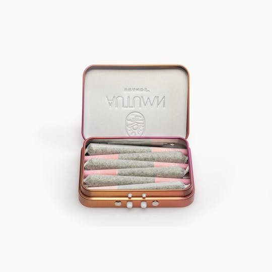 Autumn Brands - Preroll 6pk Hybrid Gorilla Fuel - 1