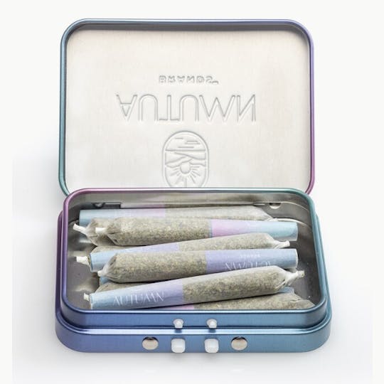 Autumn Brands - Mini Preroll 10pk Indica Standin' on Business - 1