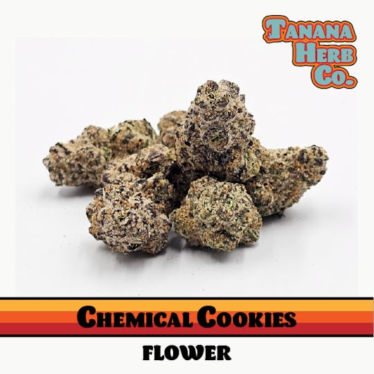 Tanana Herb Co. - Chemical Cookies - 3.5g Pre-Packaged Flower - 1