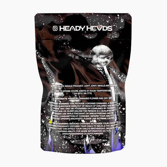 Heady Heads - Baby PR 7g 14pk - Lemon Seltzer - 1