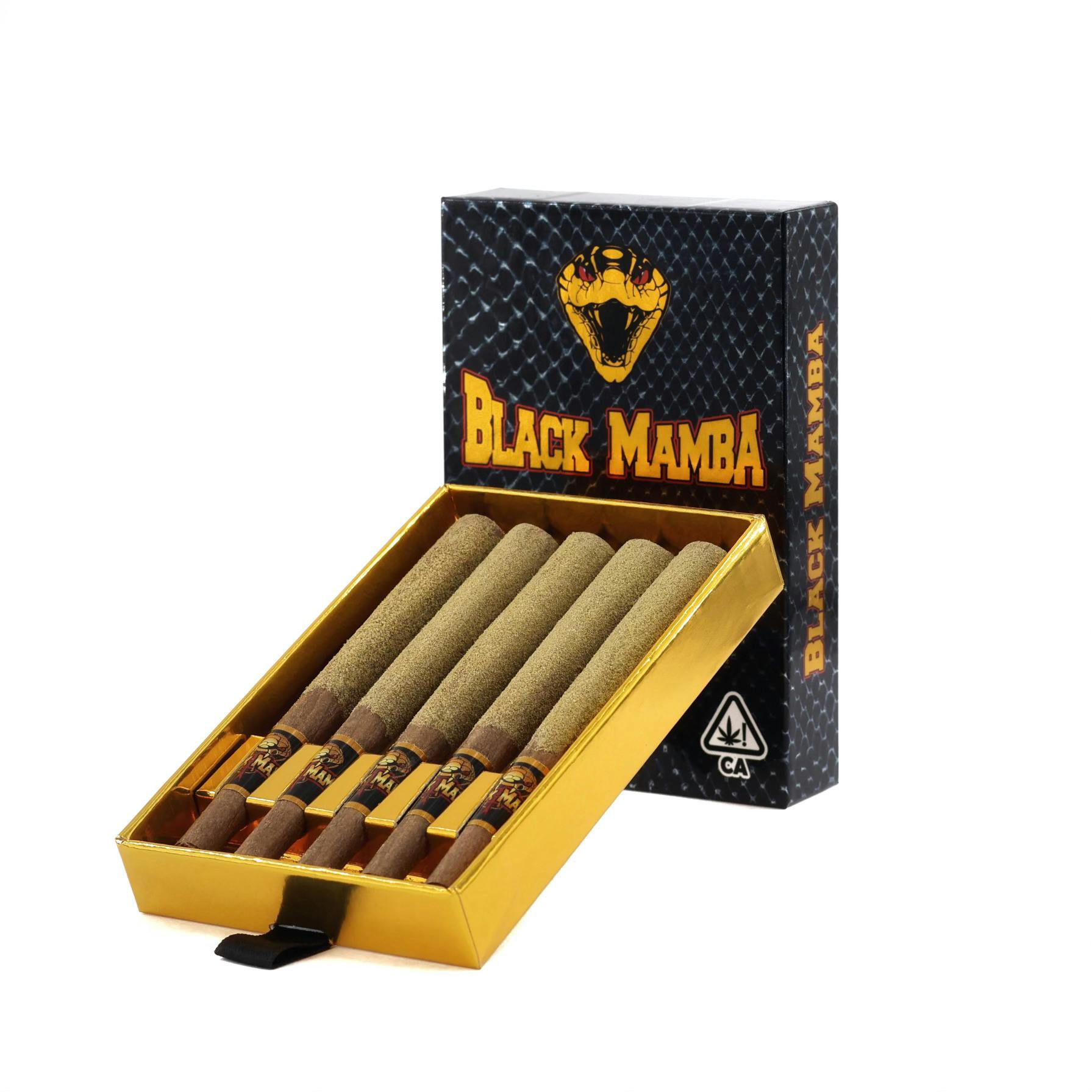 Black Mamba Cannabis - Black Mamba Box - Pineapple Express - 6gram -5pk Infused Blunt - 1