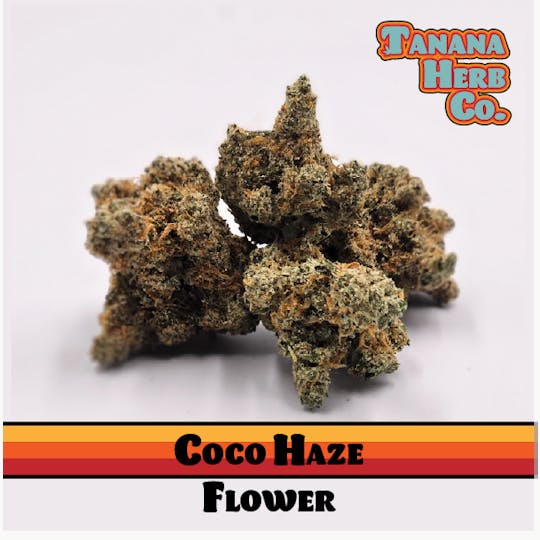Tanana Herb Co. - Coco Haze - 1g Pre-Packaged Flower - 1