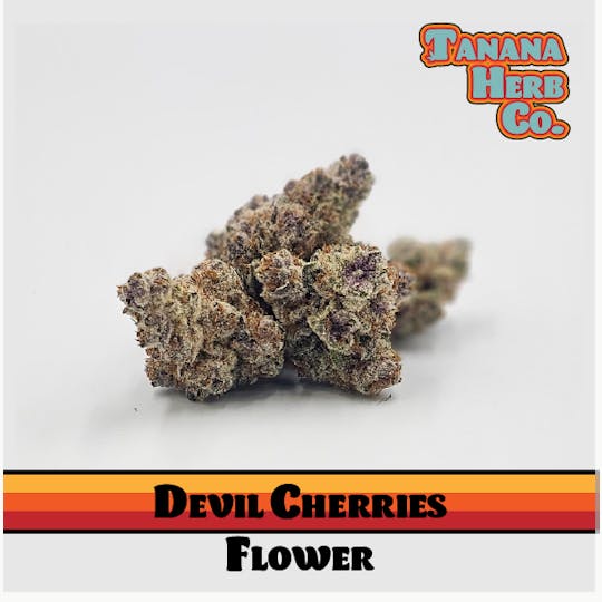 Tanana Herb Co. - Devil Cherries - 3.5g Pre-Packaged Flower - 1