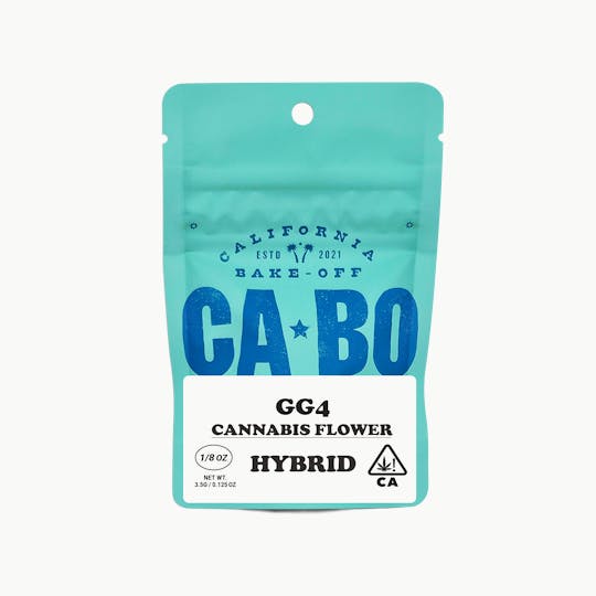 CABO - CABO 3.5g Flower - GG4 - Hybrid - 1
