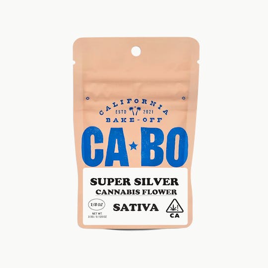 CABO - CABO 3.5g Flower - Super Silver - Sativa - 1